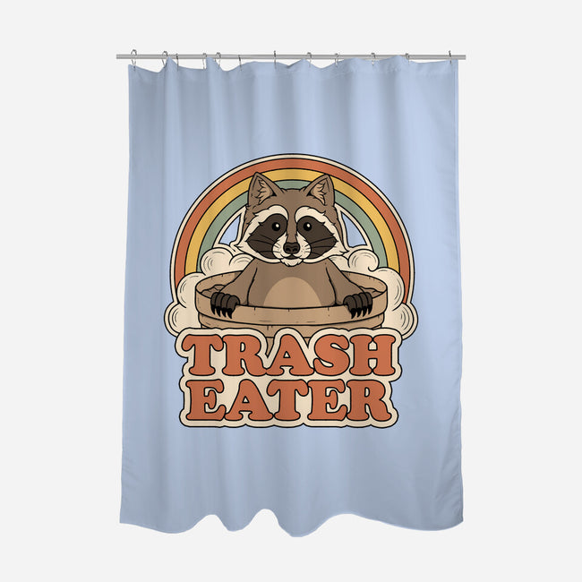 Trash Eater-None-Polyester-Shower Curtain-Thiago Correa