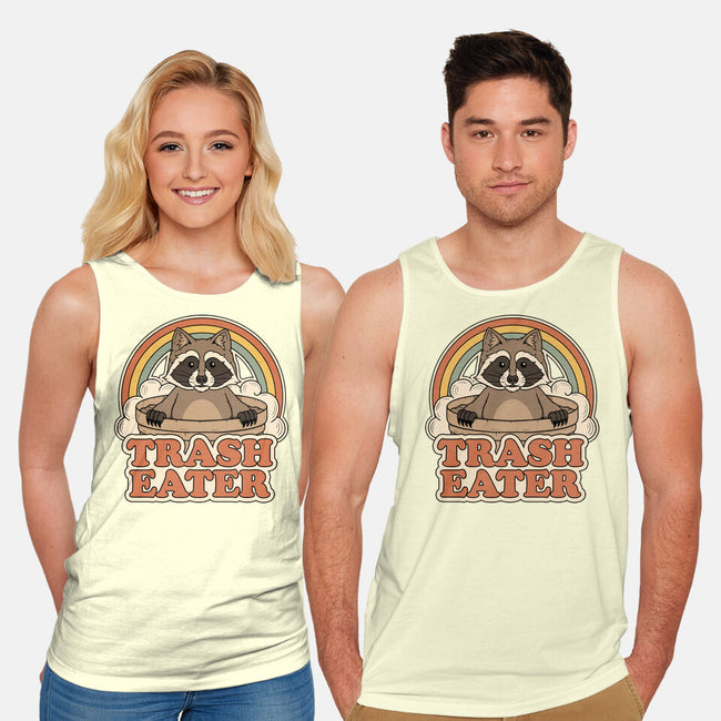 Trash Eater-Unisex-Basic-Tank-Thiago Correa