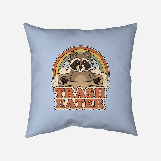 Trash Eater-None-Removable Cover-Throw Pillow-Thiago Correa