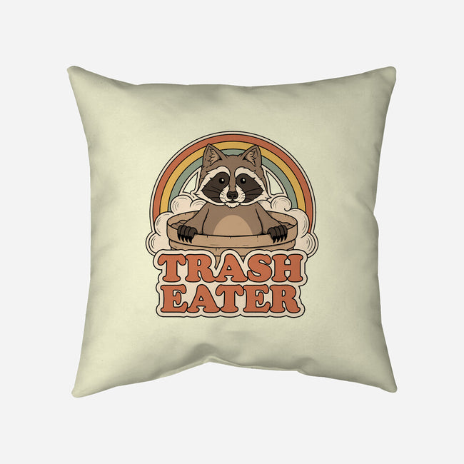 Trash Eater-None-Removable Cover-Throw Pillow-Thiago Correa