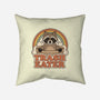 Trash Eater-None-Removable Cover-Throw Pillow-Thiago Correa