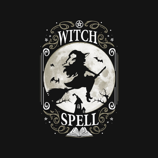 Witch Spell-Youth-Basic-Tee-Vallina84