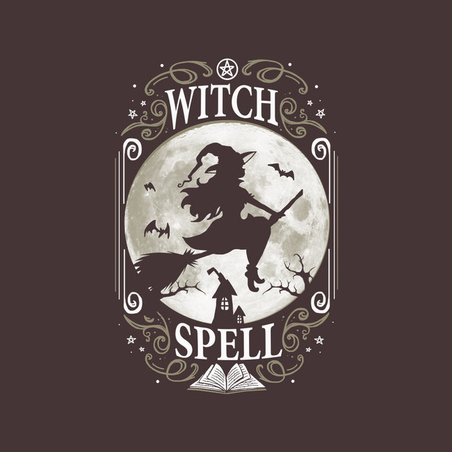 Witch Spell-None-Polyester-Shower Curtain-Vallina84