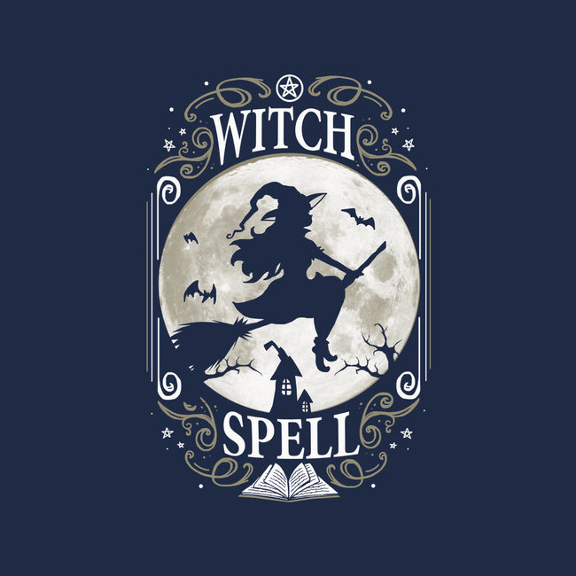 Witch Spell-Youth-Basic-Tee-Vallina84