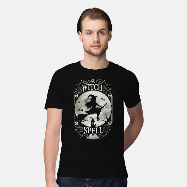 Witch Spell-Mens-Premium-Tee-Vallina84