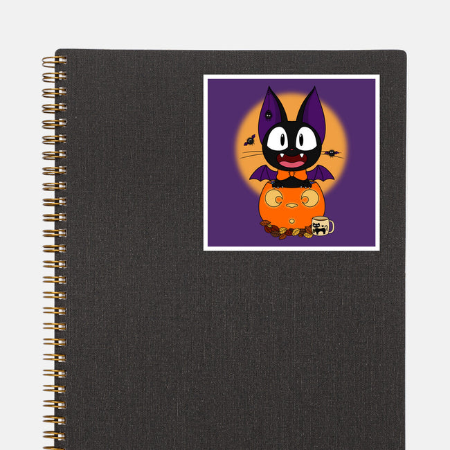 Spooky Jiji-None-Glossy-Sticker-Alexhefe