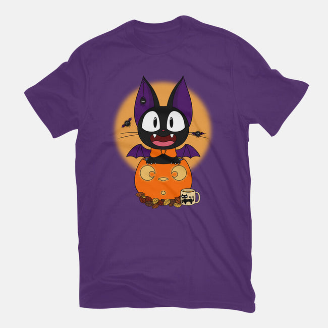 Spooky Jiji-Mens-Basic-Tee-Alexhefe