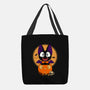 Spooky Jiji-None-Basic Tote-Bag-Alexhefe