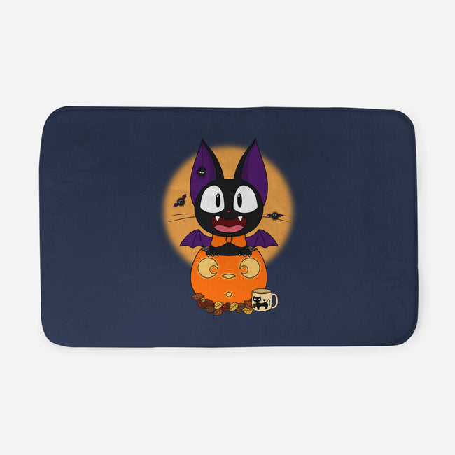 Spooky Jiji-None-Memory Foam-Bath Mat-Alexhefe