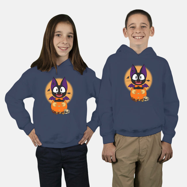 Spooky Jiji-Youth-Pullover-Sweatshirt-Alexhefe