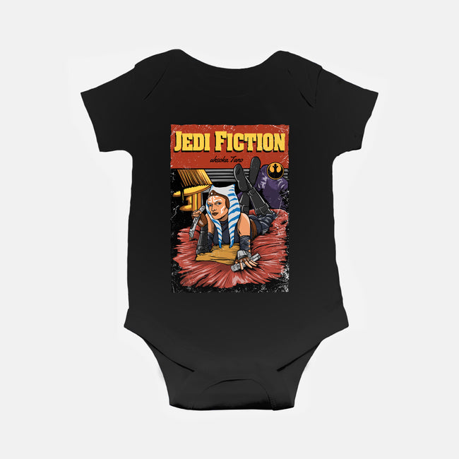 Jedi Fiction-Baby-Basic-Onesie-joerawks