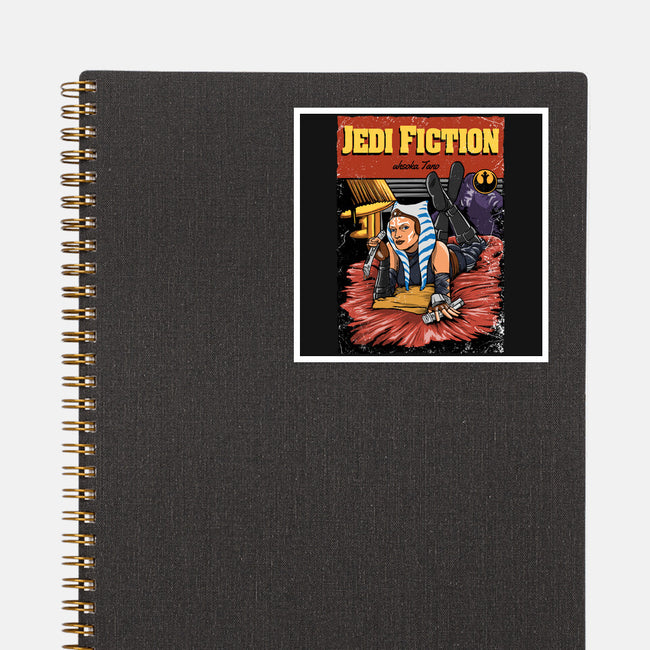 Jedi Fiction-None-Glossy-Sticker-joerawks