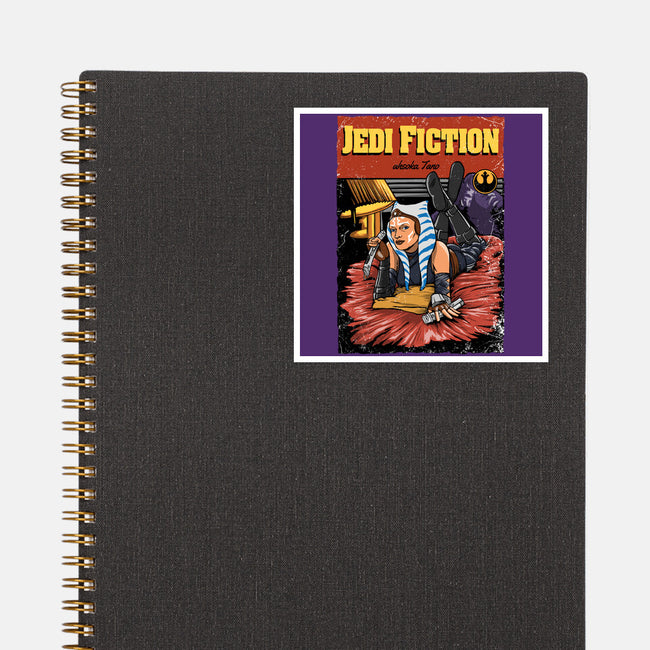 Jedi Fiction-None-Glossy-Sticker-joerawks