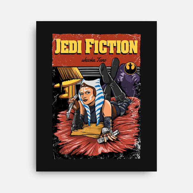 Jedi Fiction-None-Stretched-Canvas-joerawks