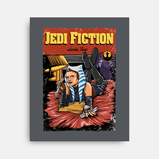 Jedi Fiction-None-Stretched-Canvas-joerawks