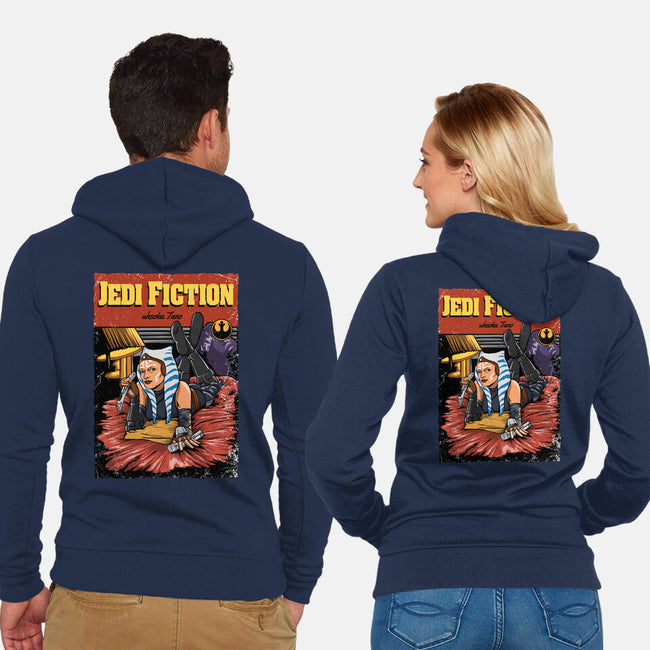 Jedi Fiction-Unisex-Zip-Up-Sweatshirt-joerawks