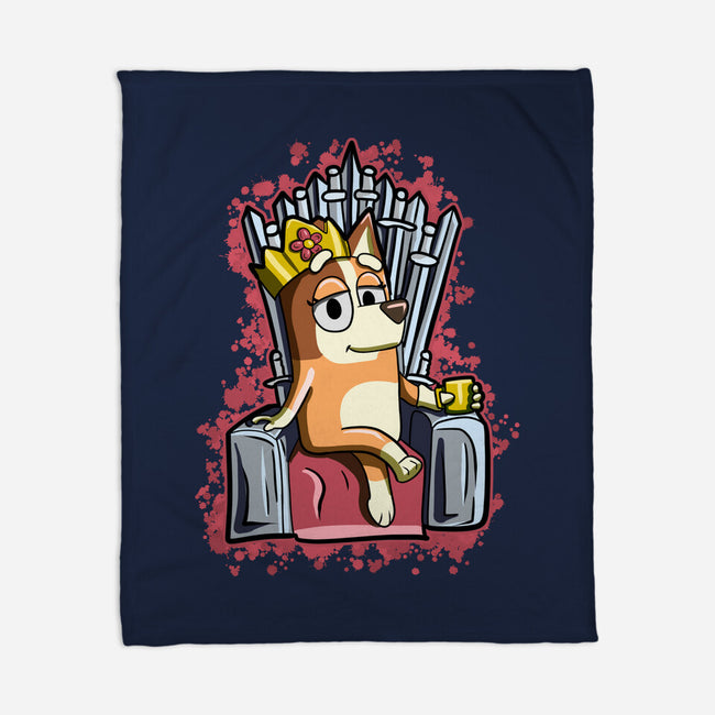 Queen Mom-None-Fleece-Blanket-nickzzarto