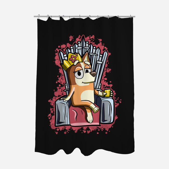 Queen Mom-None-Polyester-Shower Curtain-nickzzarto