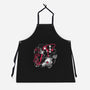 Cursed Spirit Manipulator-Unisex-Kitchen-Apron-constantine2454