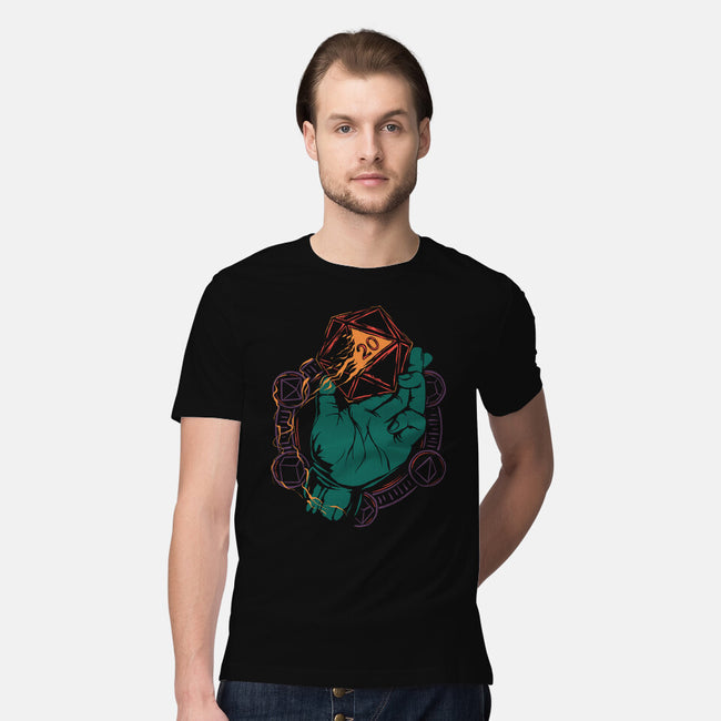 Magic Dice-Mens-Premium-Tee-marsdkart