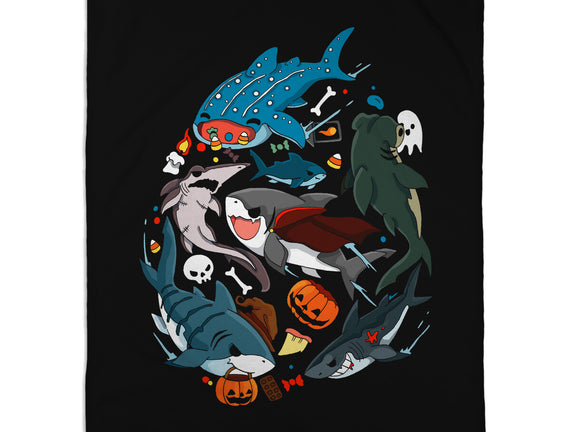 Halloween Sharks