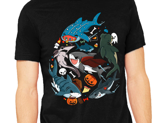 Halloween Sharks