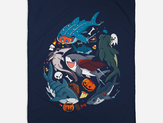 Halloween Sharks