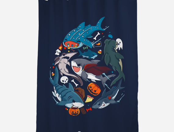 Halloween Sharks