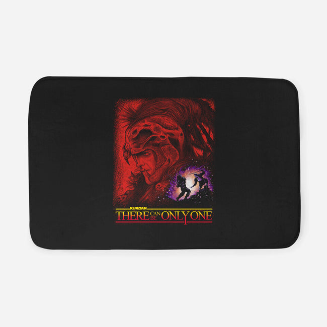 Revenge Of Kurgan-None-Memory Foam-Bath Mat-CappO