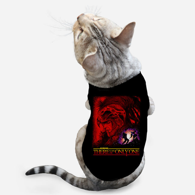 Revenge Of Kurgan-Cat-Basic-Pet Tank-CappO