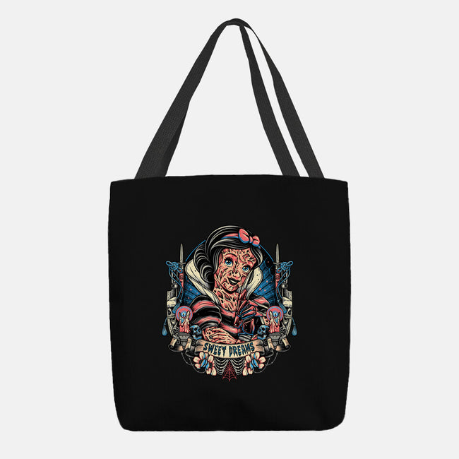 Sweetest Dreams-None-Basic Tote-Bag-momma_gorilla