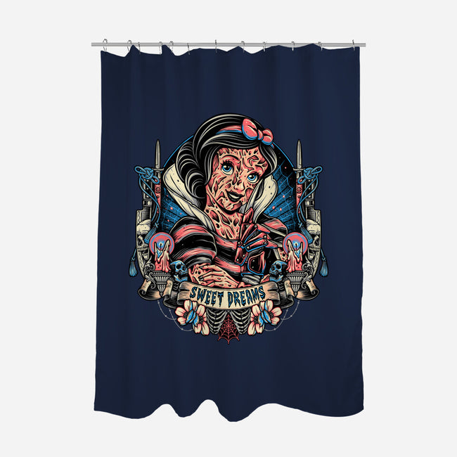 Sweetest Dreams-None-Polyester-Shower Curtain-momma_gorilla