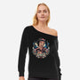 Sweetest Dreams-Womens-Off Shoulder-Sweatshirt-momma_gorilla