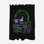 Dark Books-None-Polyester-Shower Curtain-momma_gorilla