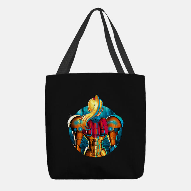 Galactic Autumn-None-Basic Tote-Bag-Bruno Mota