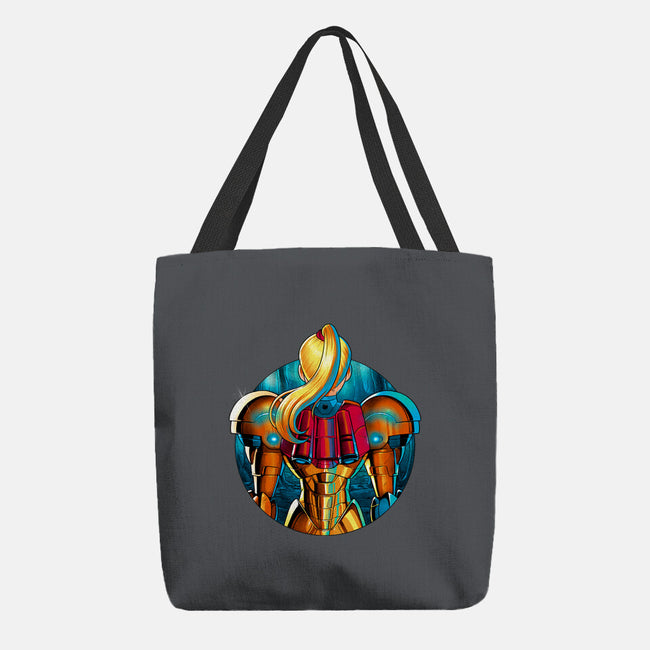 Galactic Autumn-None-Basic Tote-Bag-Bruno Mota