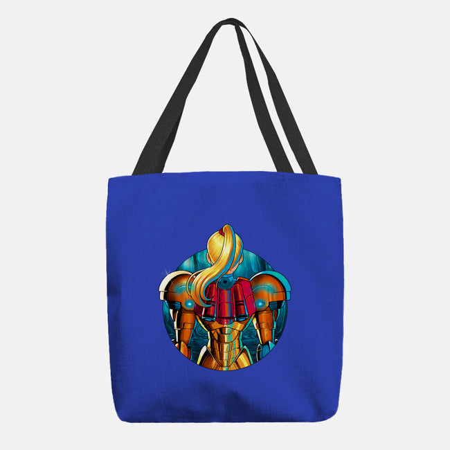 Galactic Autumn-None-Basic Tote-Bag-Bruno Mota