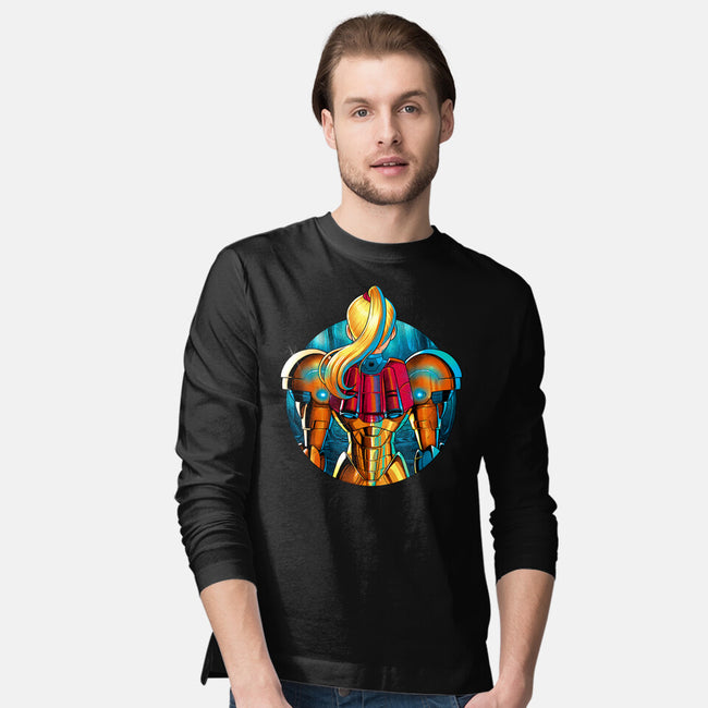 Galactic Autumn-Mens-Long Sleeved-Tee-Bruno Mota