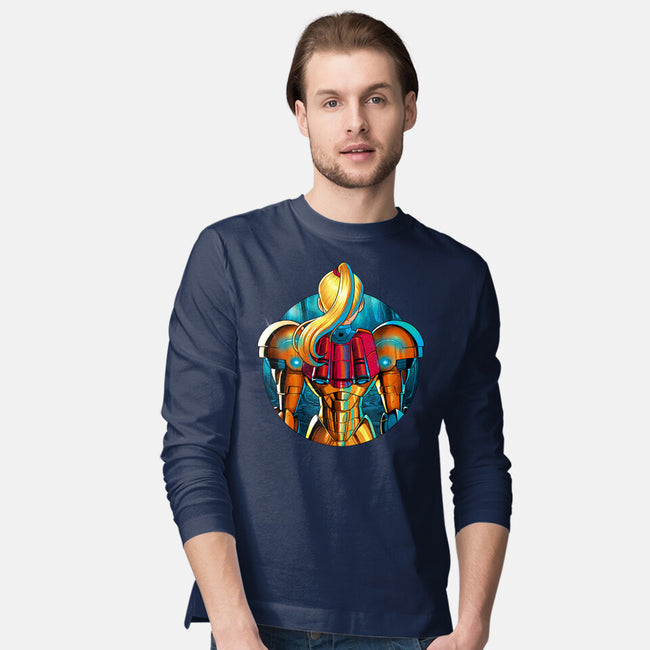 Galactic Autumn-Mens-Long Sleeved-Tee-Bruno Mota