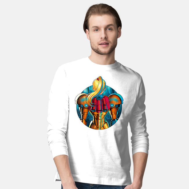 Galactic Autumn-Mens-Long Sleeved-Tee-Bruno Mota