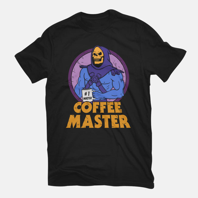 Coffee Master-Mens-Premium-Tee-Melonseta