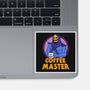 Coffee Master-None-Glossy-Sticker-Melonseta