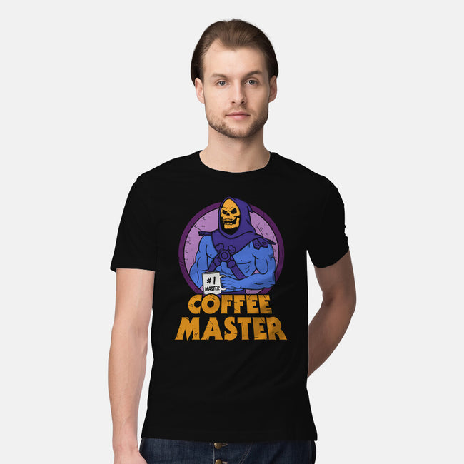 Coffee Master-Mens-Premium-Tee-Melonseta