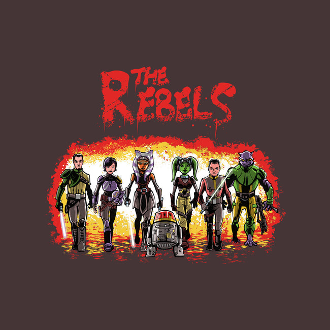 The Rebels-None-Removable Cover-Throw Pillow-zascanauta