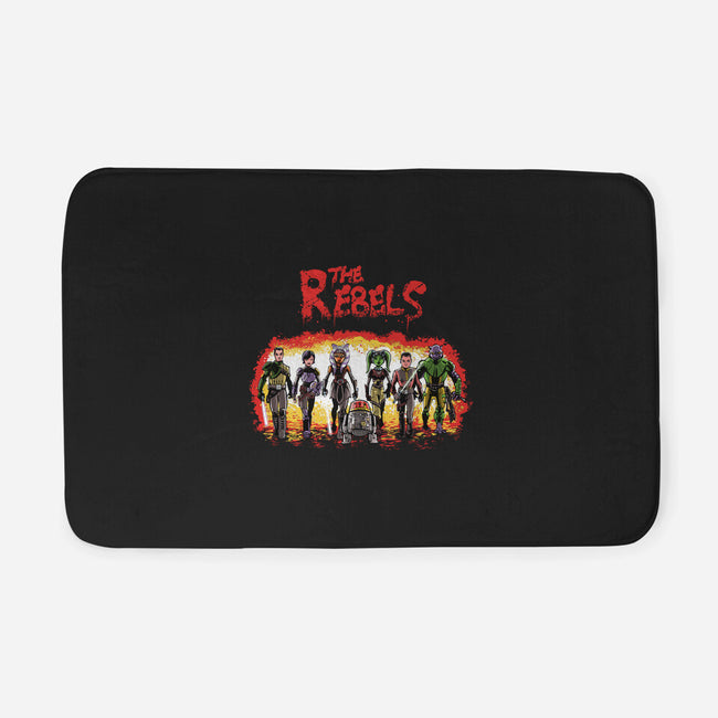 The Rebels-None-Memory Foam-Bath Mat-zascanauta