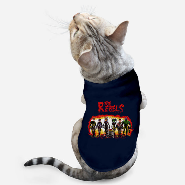 The Rebels-Cat-Basic-Pet Tank-zascanauta