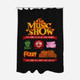 Muppetfest-None-Polyester-Shower Curtain-MJ