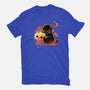 Demon Cat Halloween-Mens-Premium-Tee-NemiMakeit