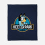 Heeler Park-None-Fleece-Blanket-retrodivision