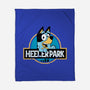 Heeler Park-None-Fleece-Blanket-retrodivision